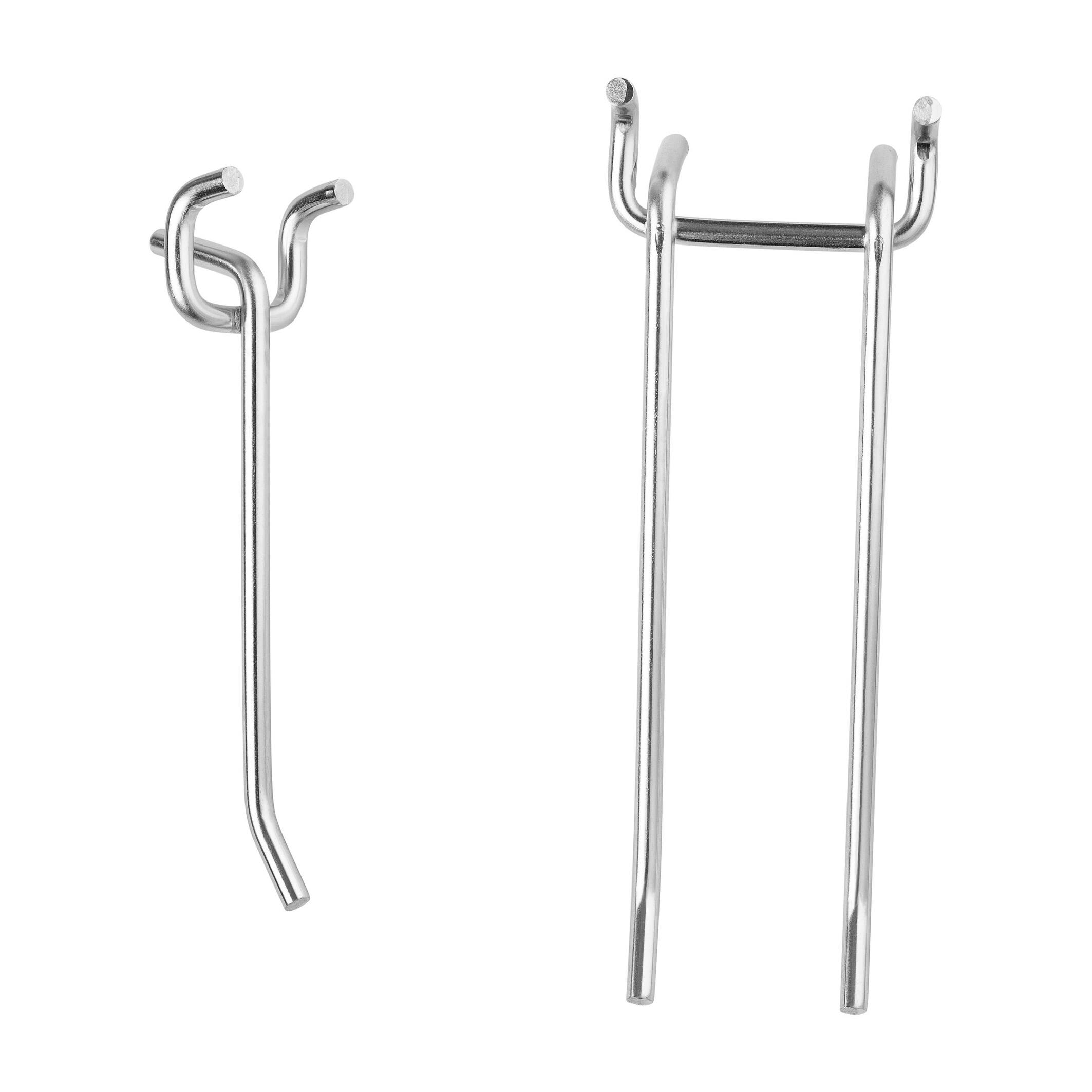 NPS Set of 2 Peg Boards and 50 Hooks for 30" Wide HDT3/7/8/9 and SLT3/7